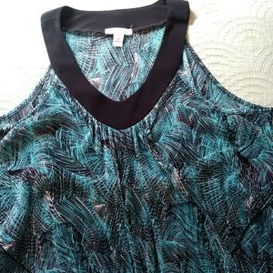 Dressbarn sleeveless top